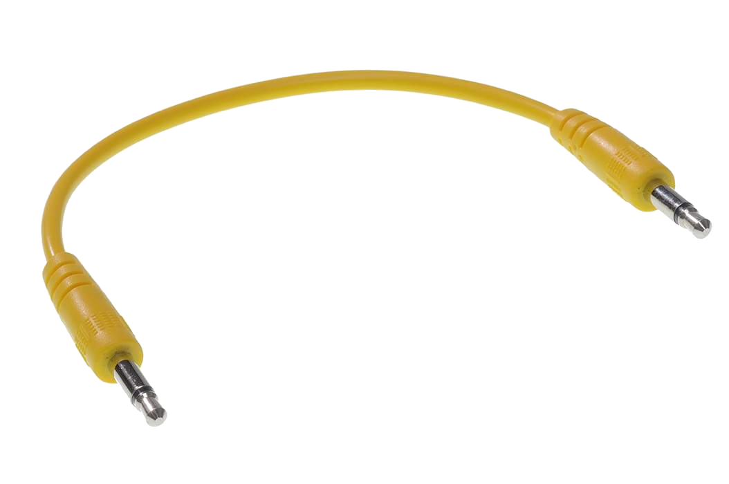 Doepfer Cable 15cm yellow