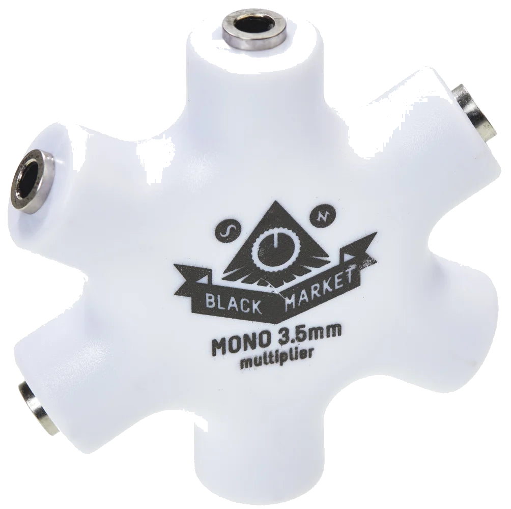 Black Market Modular Monomult – Passive 1-to-5 Signal Splitter (various colours)