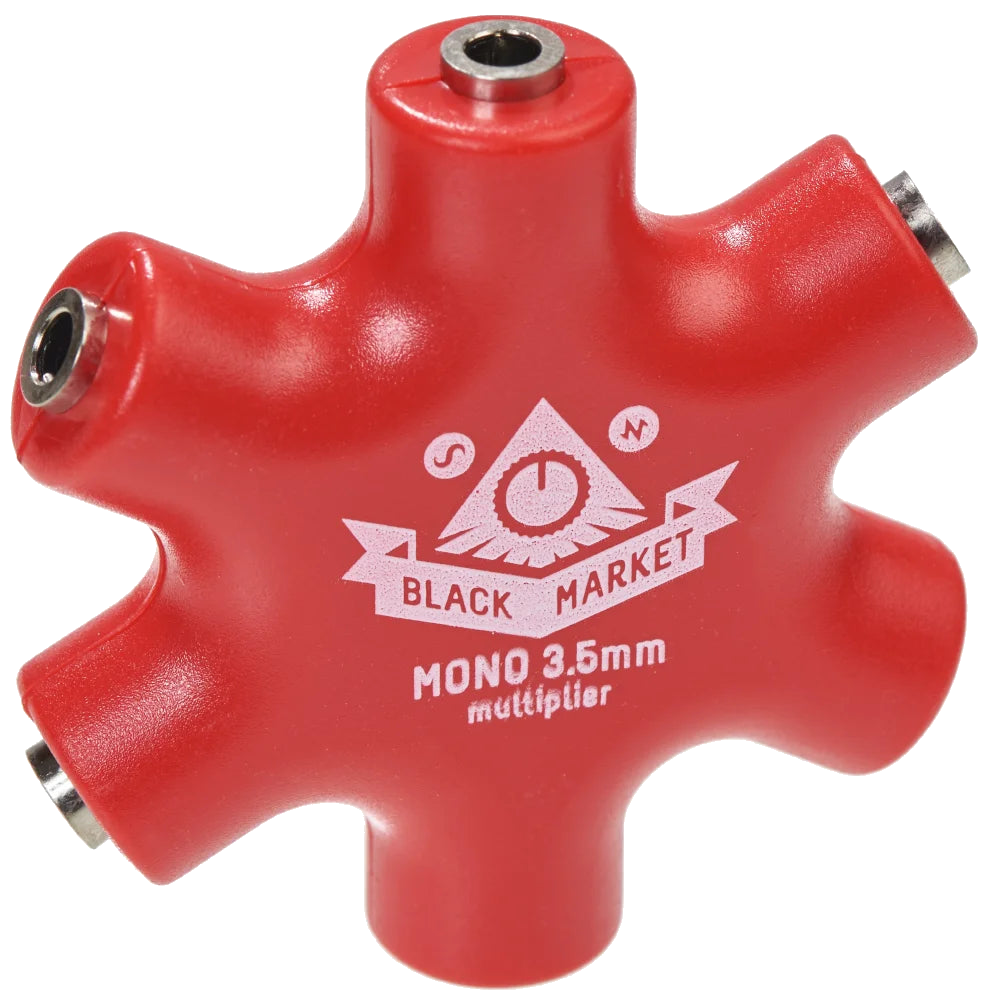 Black Market Modular Monomult – Passive 1-to-5 Signal Splitter (various colours)