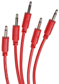 Black Market Modular Patch Cables – 150cm Length (Set of 5, Various Colours)