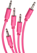 Black Market Modular Patch Cables – 75cm Mono (Set of 5, Various Colours)