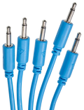 Black Market Modular Patch Cables – 150cm Length (Set of 5, Various Colours)