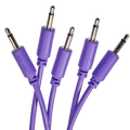 Black Market Modular Patch Cables – 150cm Length (Set of 5, Various Colours)