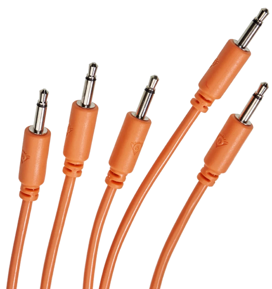 Black Market Modular Patch Cables – 150cm Length (Set of 5, Various Colours)