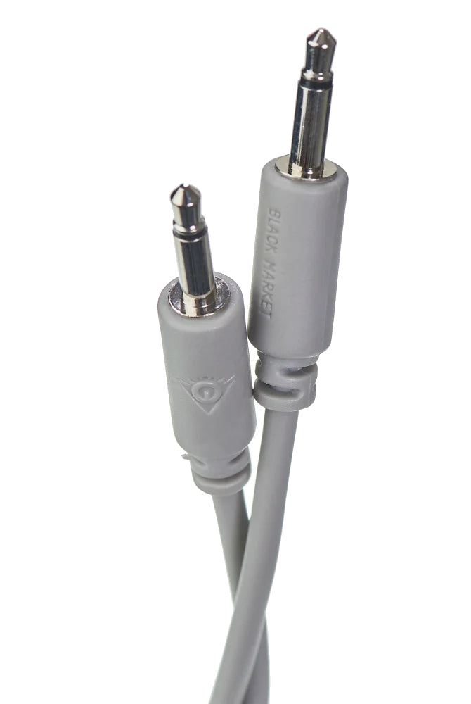 Black Market Modular Patch Cables – 150cm Length (Set of 5, Various Colours)