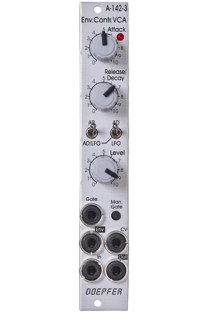 Doepfer - A-142-3 Envelope/LFO Controlled VCA