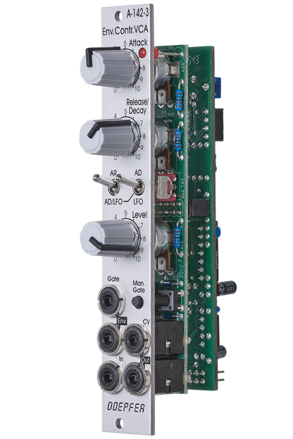 Doepfer - A-142-3 Envelope/LFO Controlled VCA