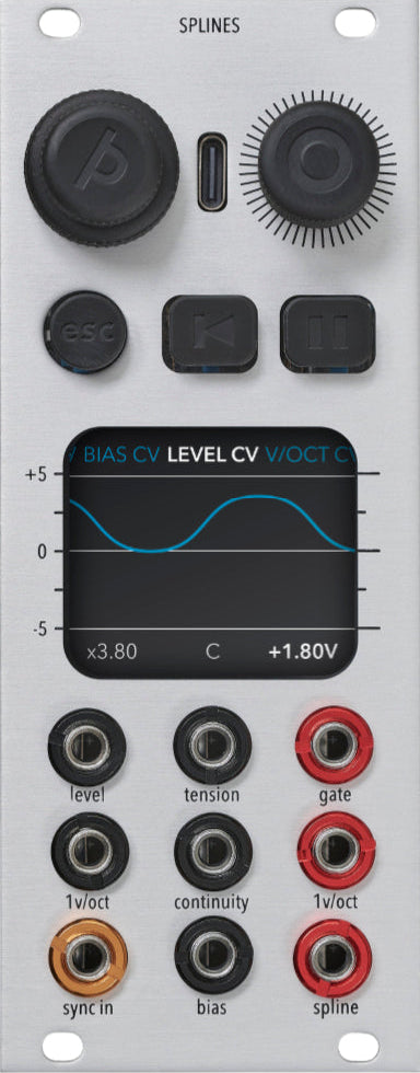 thorn.audio Splines (Silver)