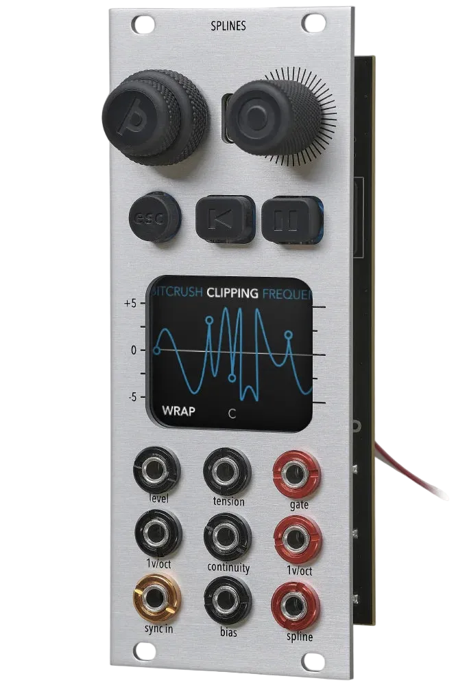 thorn.audio Splines (Silver)