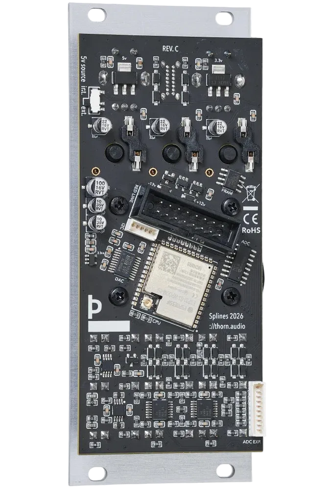 thorn.audio Splines (Silver)