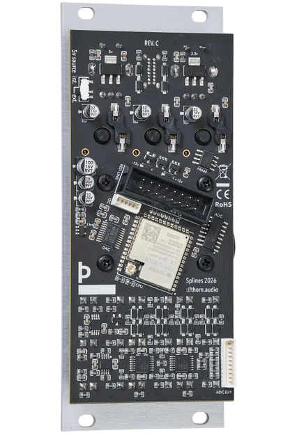 thorn.audio Splines (Silver)