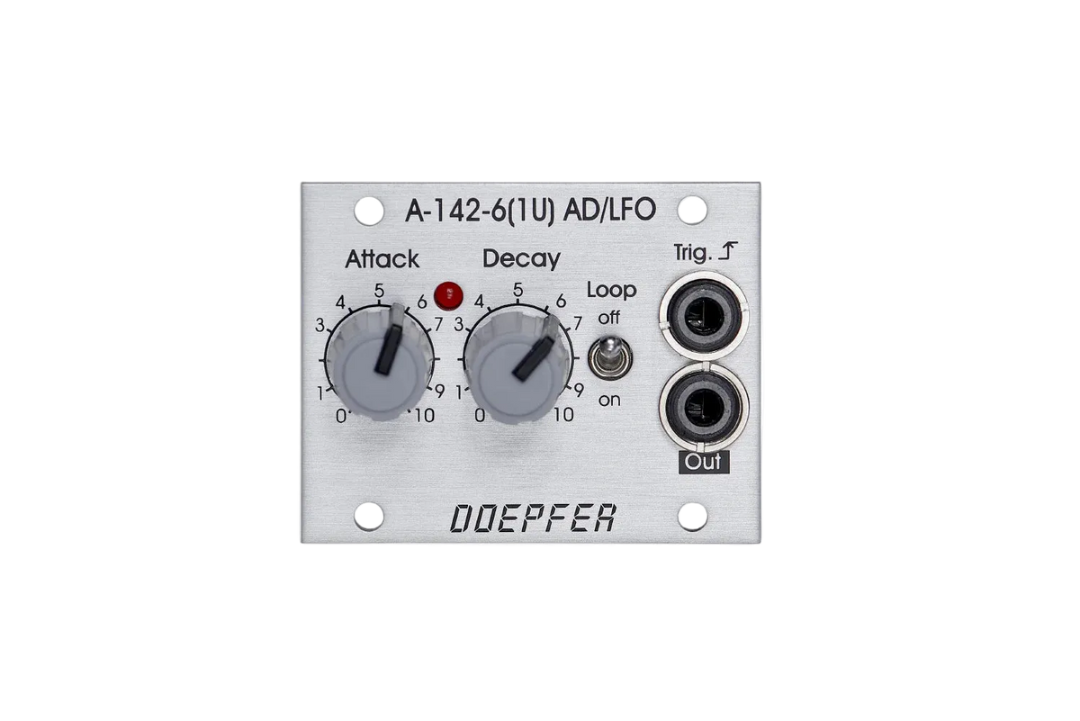 Doepfer A-142-6 1U AD/LFO