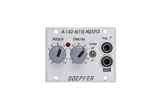 Doepfer A-142-6 1U AD/LFO