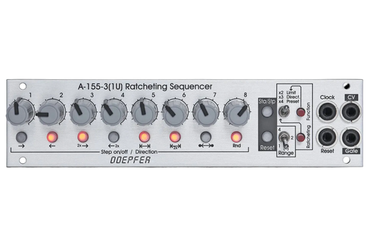 Doepfer A-155-3 1U Mini Analog Sequencer