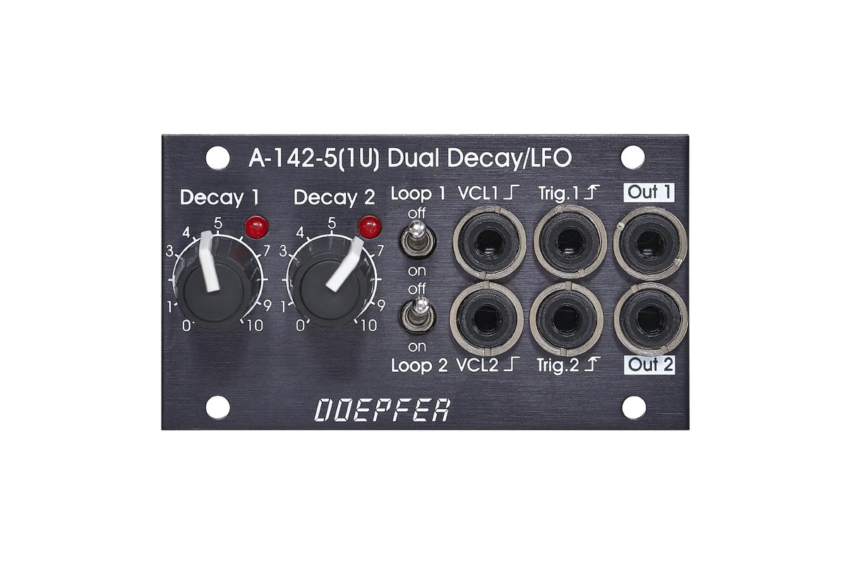 Doepfer A-142-5 1U Dual Decay/LFO