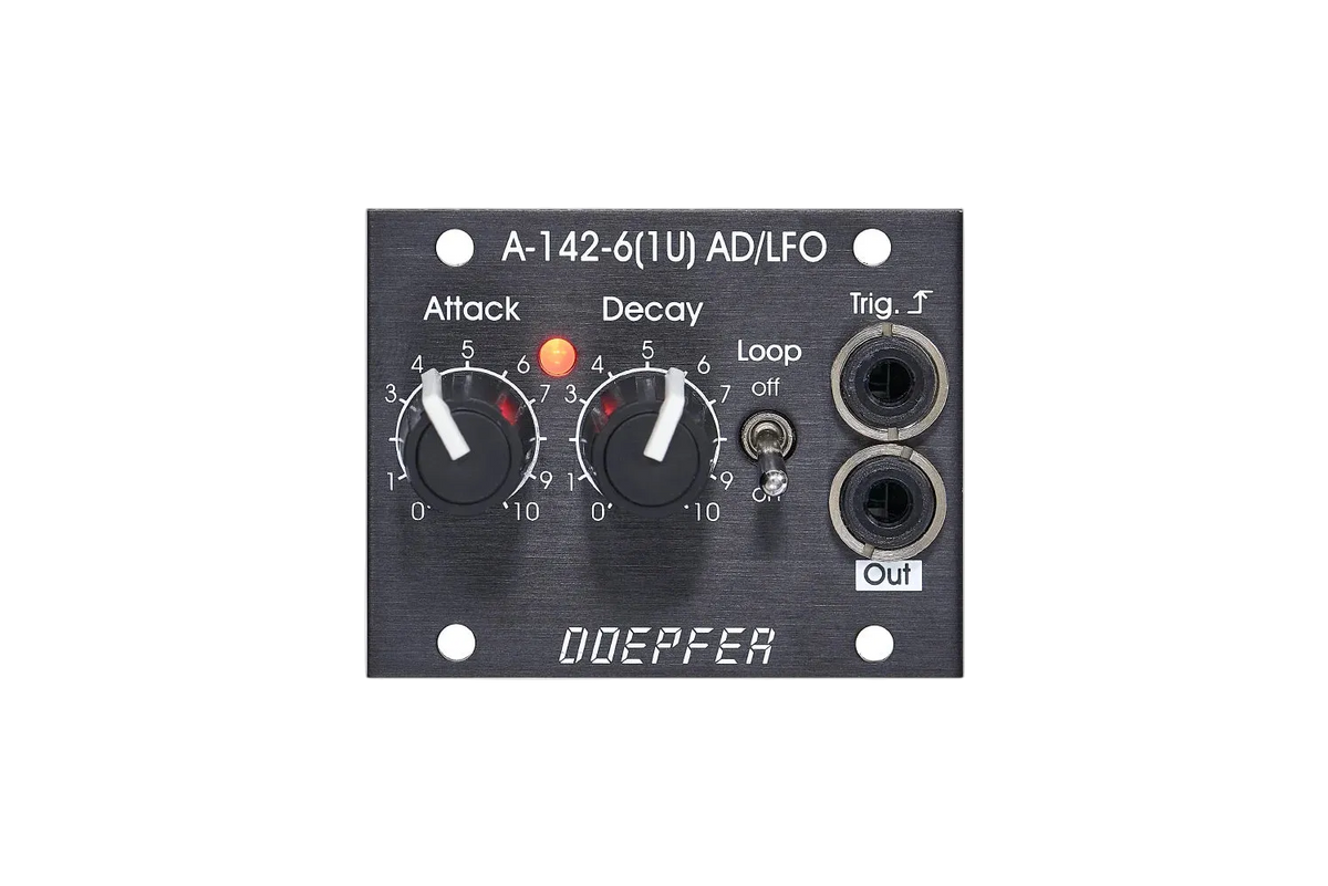 Doepfer A-142-6 1U AD/LFO