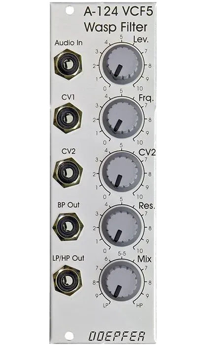 Doepfer A-124 Wasp Filter