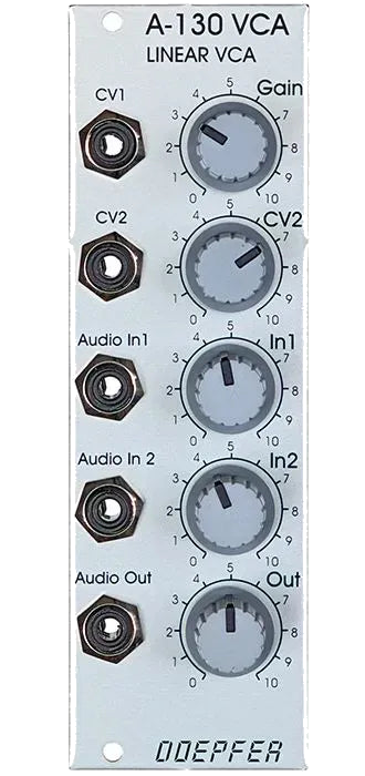 Doepfer A-130 VCA linear