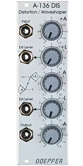 Doepfer - A-136 Distortion / Waveshaper (Silver)