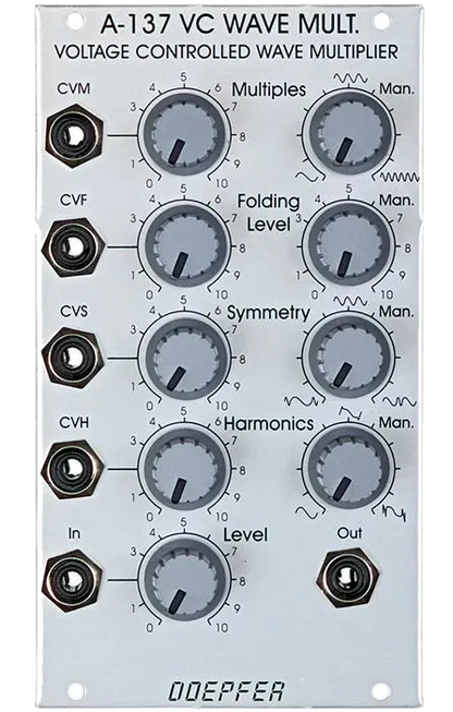 Doepfer - A-137-1 Wave Multiplier (Silver)