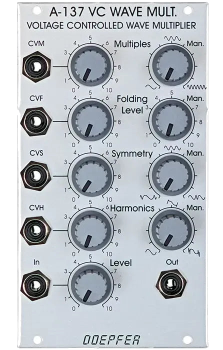 Doepfer - A-137-1 Wave Multiplier (Silver)