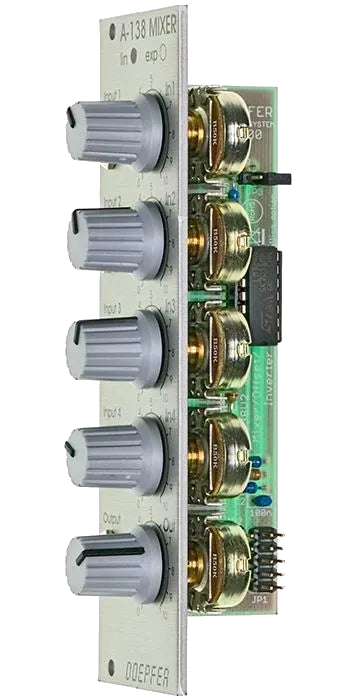 Doepfer - A-138b Mixer Logarithmic (Silver)