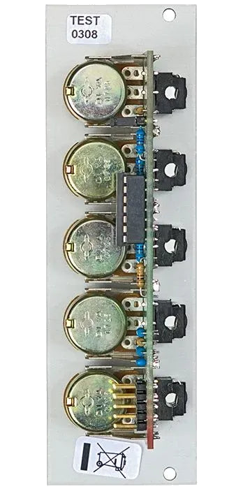 Doepfer - A-138b Mixer Logarithmic (Silver)