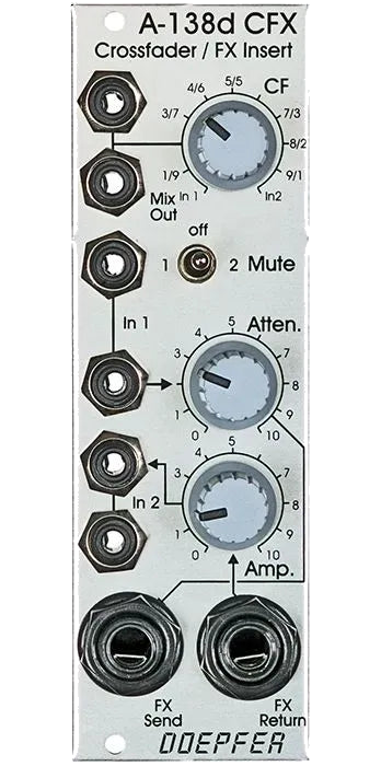 Doepfer A-138d Crossfader/FX insert