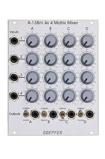 Doepfer - A-138m 4x4 Matrix Mixer