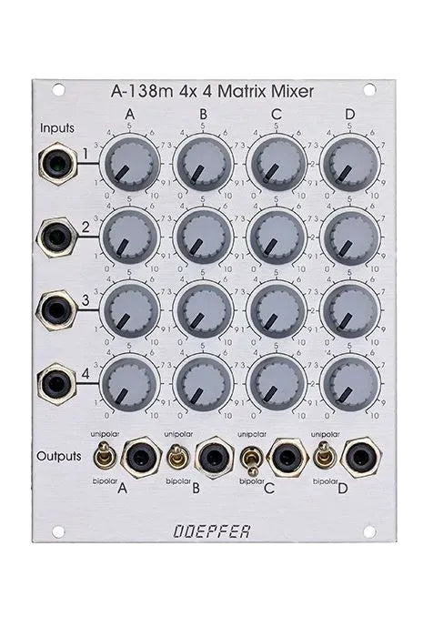 Doepfer - A-138m 4x4 Matrix Mixer