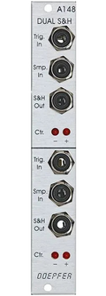Doepfer A-148 Dual Sample and Hold / Track and Hold