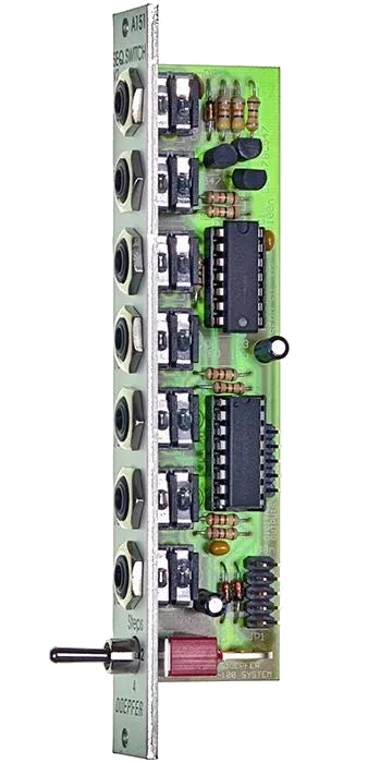 Doepfer - A-151 Quad Sequential Switch (Silver)