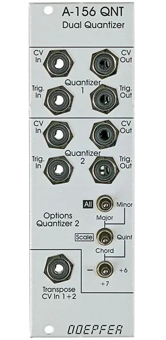 Doepfer A-156 Dual Quantizer