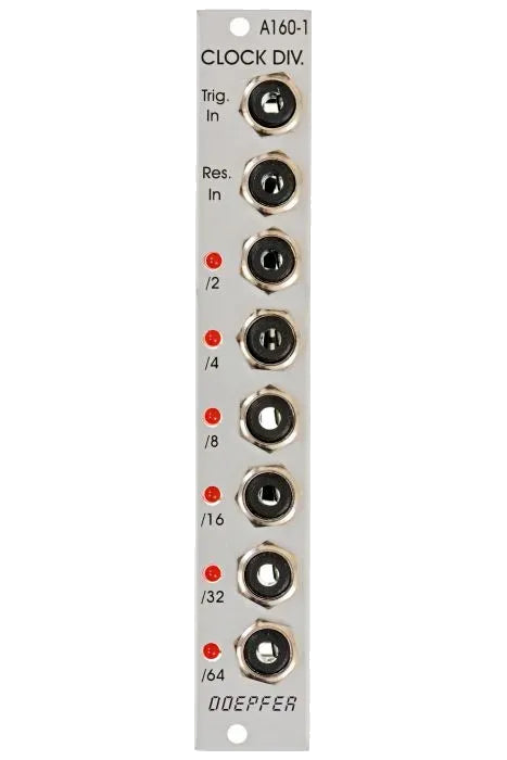 Doepfer A-160-1 Clock/Trigger Divider