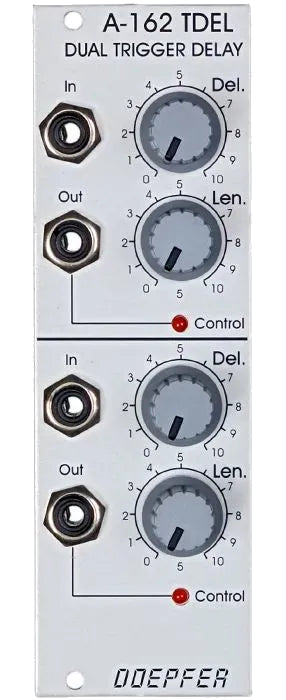 Doepfer A-162 Dual Trigger Delay
