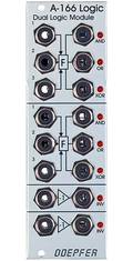 Doepfer A-166 Dual Logic Module
