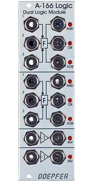 Doepfer A-166 Dual Logic Module