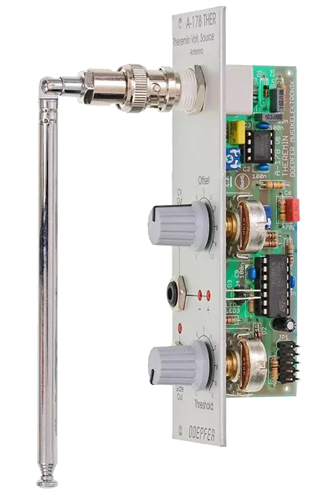 Doepfer - A-178 Theremin Voltage Source (Silver)