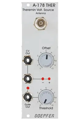 Doepfer A-178 Theremin Control Voltage Source
