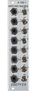 Doepfer A-182-1 Switched Multiples