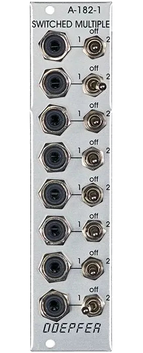 Doepfer A-182-1 Switched Multiples