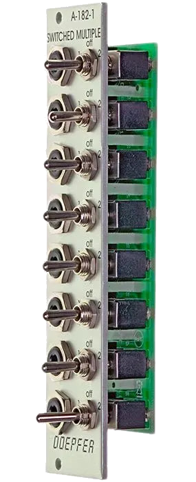 Doepfer A-182-1 Switched Multiples