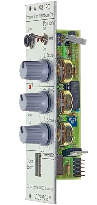 Döpfer R2m Ribbon Controller Doepfer A-198 Ribbon Controller (Module + Sensor) | SchneidersKeller
