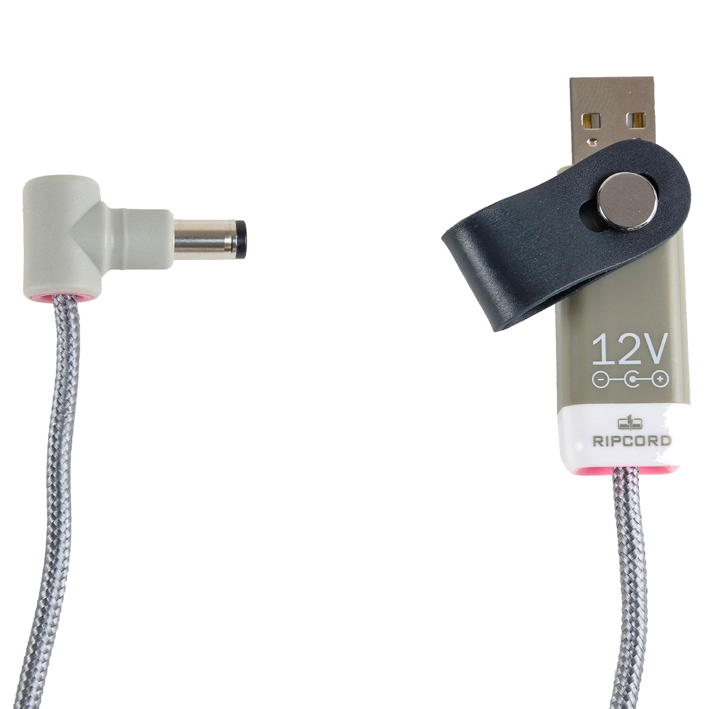 myVolts Ripcord USB to DC Power Cable - 9V / 12V / 15V Options