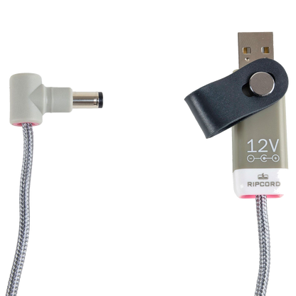 myVolts Ripcord USB to DC Power Cable - 9V / 12V / 15V Options