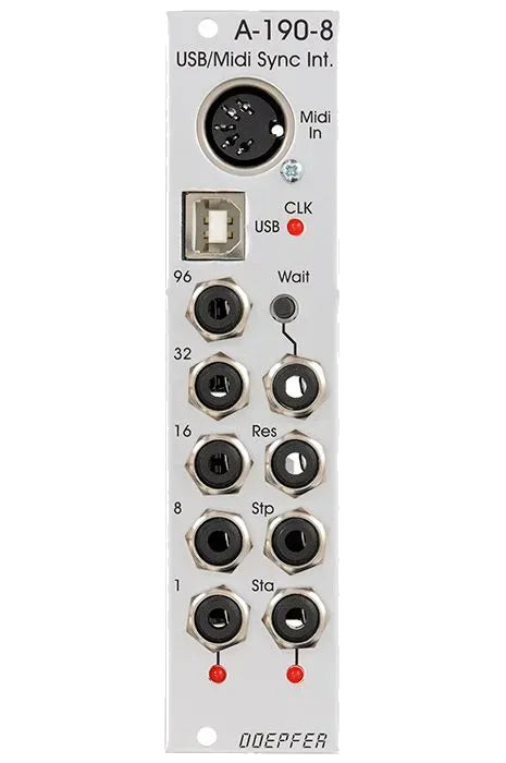 Doepfer A-190-8 USB/Midi-to-Sync Interface