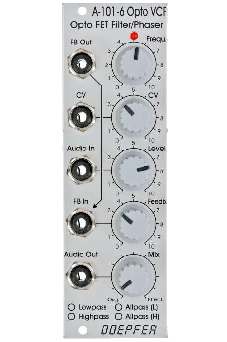 Doepfer a-101-6 Opto FET VCF