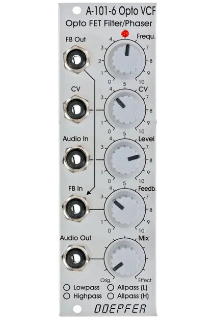 Doepfer a-101-6 Opto FET VCF