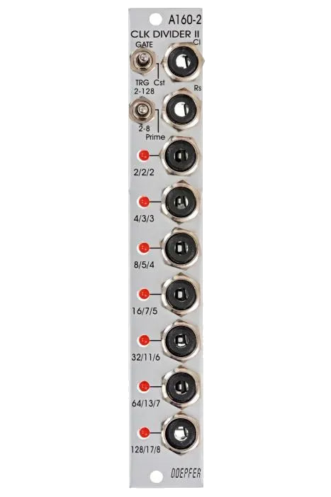 Doepfer A-160-2 Clock Divider II