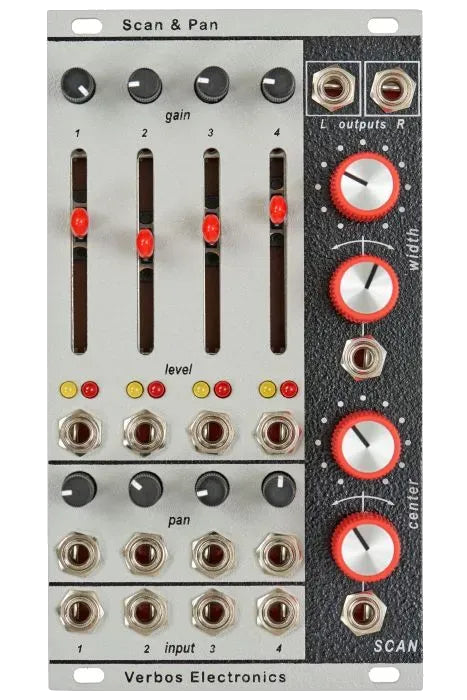 Verbos Electronics Scan & Pan